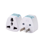 Adaptador Enchufe Europeo a Americano (0475)