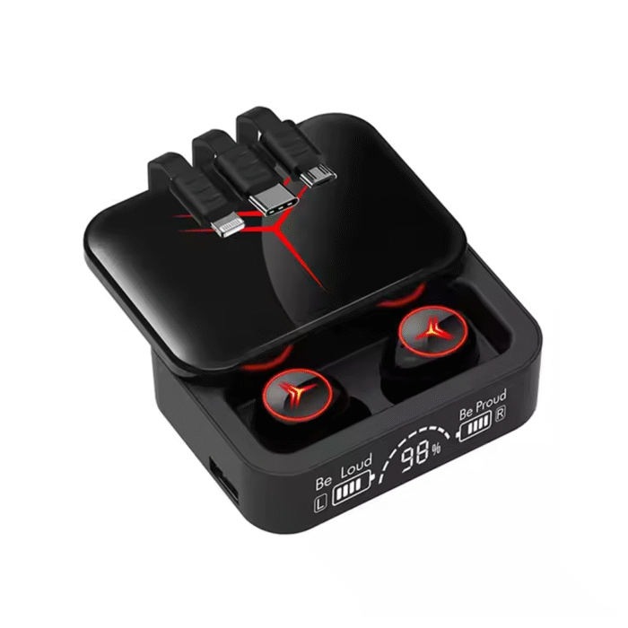 Audifonos Bluetooth M88 Plus (0354) - Imagen 1