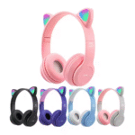 Audifonos Bluetooth P47 Cat (0323)