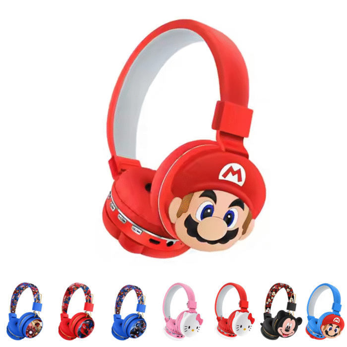 Audifonos Bluetooth Personajes (0322) - Imagen 1