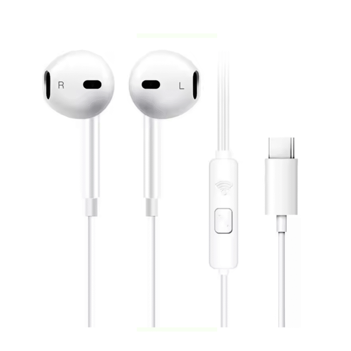 Audifonos Manos Libres Conexión Tipo C J28 (0300) - Imagen 1