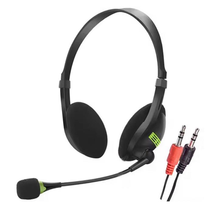 Audifonos Pc Con Mic. Hmebole 440 (0316) - Imagen 1