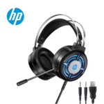 Audifonos Pc Con Mic. Hp H120 Gaming 3.5 Y Usb (0320)