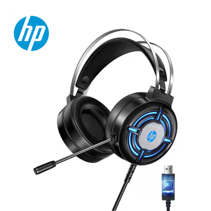 Audifonos Pc Con Mic. Hp H120 Gaming Usb (0319) - Imagen 1