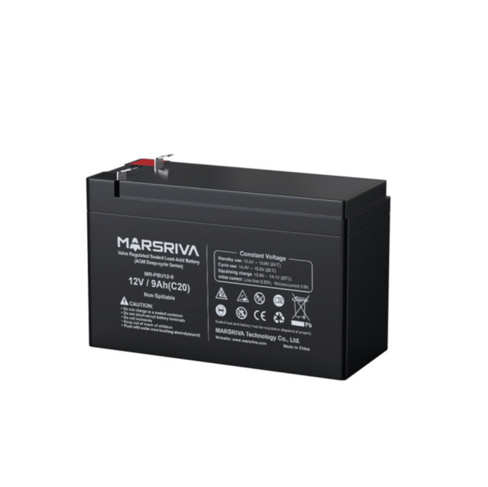 Bateria Ups 12V 9Ah (0153) - Imagen 1