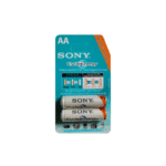 Baterias Recargables AA Sony Pack De 2 (0577)
