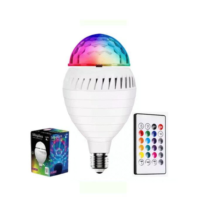 Bombillo Led Control Y Corneta Bluetooth M003 (0284) - Imagen 1