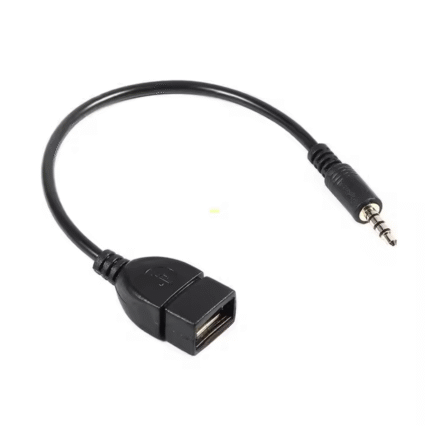 Cable Adaptador 3.5mm A Usb (0550-1	)