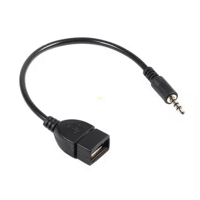 Cable Adaptador 3.5mm A Usb (0550-1	) - Imagen 1