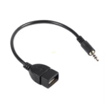 Cable Adaptador 3.5mm A Usb (0387)