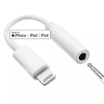 Cable Adaptador Iphone A Auxiliar 3.5mm (0377)