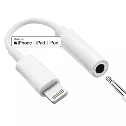 Cable Adaptador Iphone A Auxiliar 3.5mm (0377)