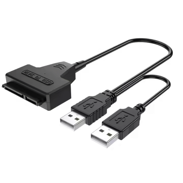 Cable Adaptador Sata A Usb 2.0 (0239) - Imagen 1