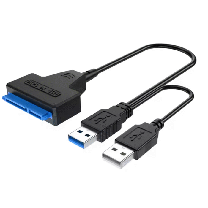 Cable Adaptador Sata A Usb 3.0 (0240) - Imagen 1