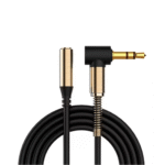 Cable Auxiliar 3.5mm Punta L Con Protector 1Mt (0394)