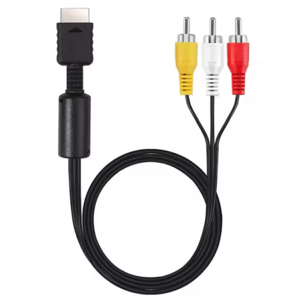 Cable Av Rca Ps1-Ps2-Ps3 Audio Y Video 1,8Mts (0536)