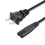 Cable Corriente 2 Polos 1.5 Mts (0484)