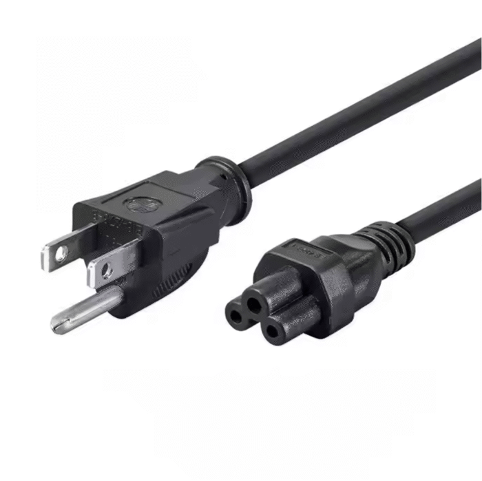 Cable Corriente De Laptop 1.20Mts (0482) - Imagen 1
