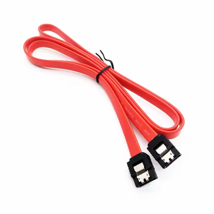 Cable Datos Sata Con Clips De Seguridad (0242) - Imagen 1