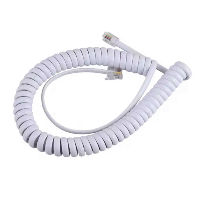 Cable De Telefono Bocina (0528) - Imagen 1