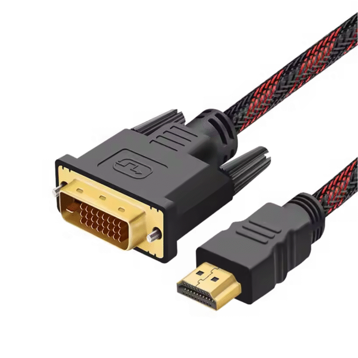 Cable Dvi A Hdmi 1.5Mts (0501) - Imagen 1