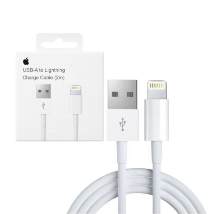 Cable Iphone 2Mt Certificado Carga Rapida (0361)