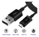 Cable Micro USB 2A 1Mt (0335)