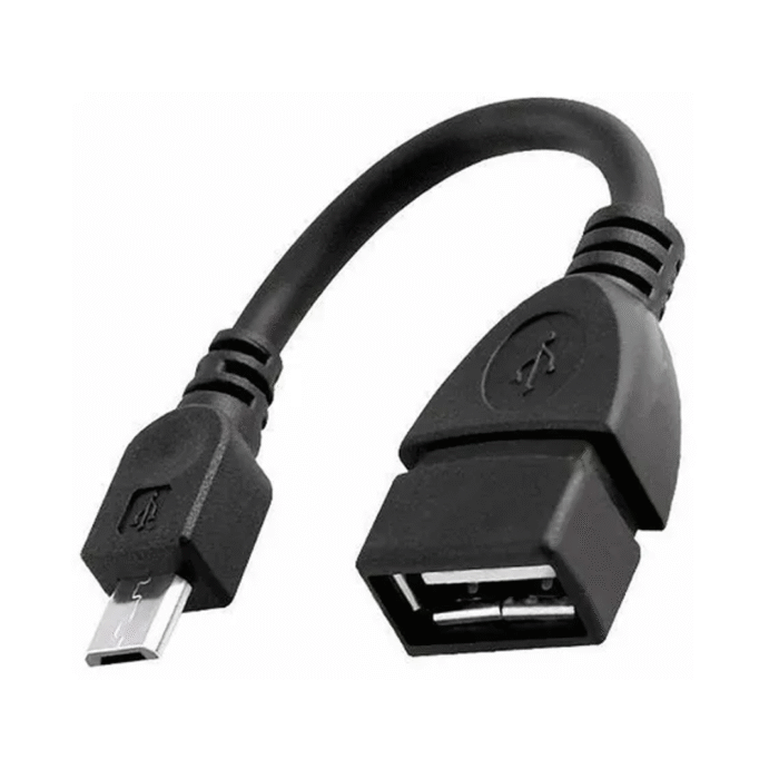 Cable Otg Micro V8-V9 A Usb (0383) - Imagen 1