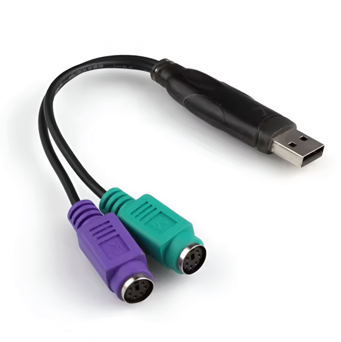 Cable Ps2 A Usb (0241) - Imagen 1