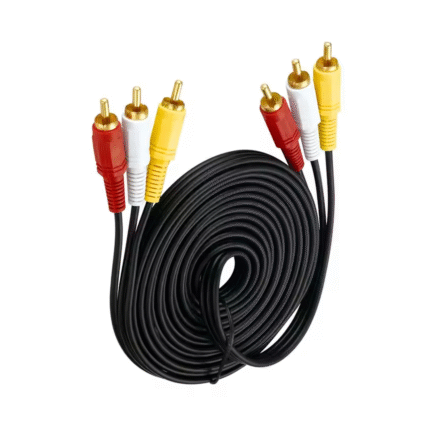 Cable Rca De 5Mts (0406)