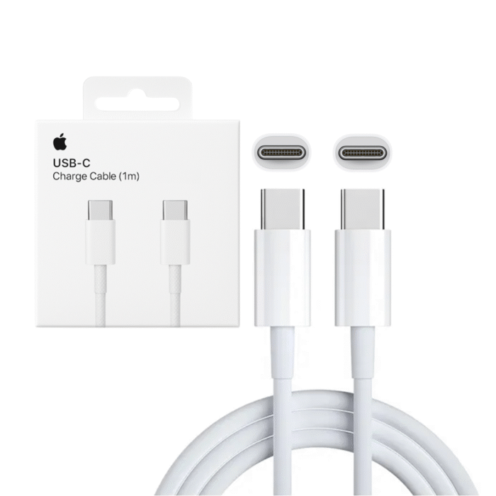 Cable Tipo C A Tipo C Carga Rapida 1Mt (0360) - Imagen 1