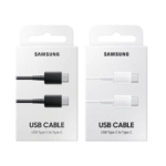 Cable Tipo C A Tipo C Samsung 3A 1Mt (0350)