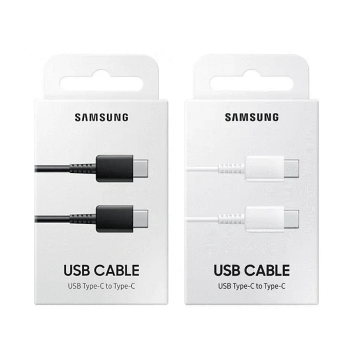 Cable Tipo C A Tipo C Samsung 3A 1Mt (0350) - Imagen 1