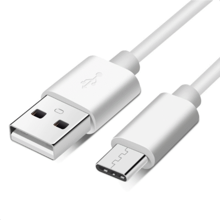 Cable Tipo C A Usb Samsung Blanco 1Mt (0357)