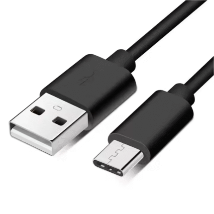 Cable Tipo C A Usb Samsung Negro 1Mt (0356)