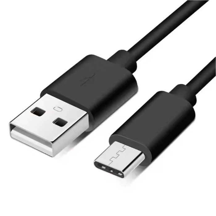 Cable Tipo C A Usb Samsung Negro 1Mt (0356) - Imagen 1