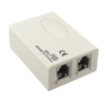 Cajetin Filtro Adsl Splitter Internet Aba (0535)