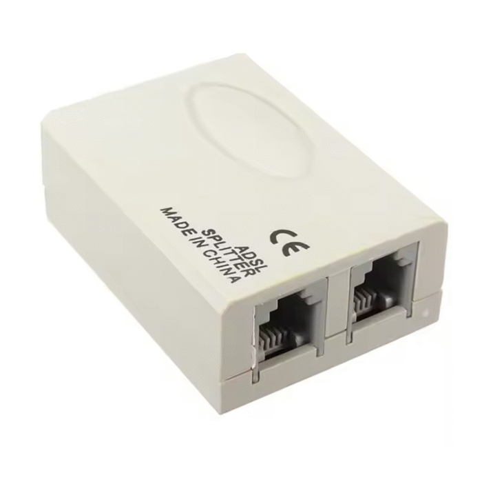 Cajetin Filtro Adsl Splitter Internet Aba (0535) - Imagen 1