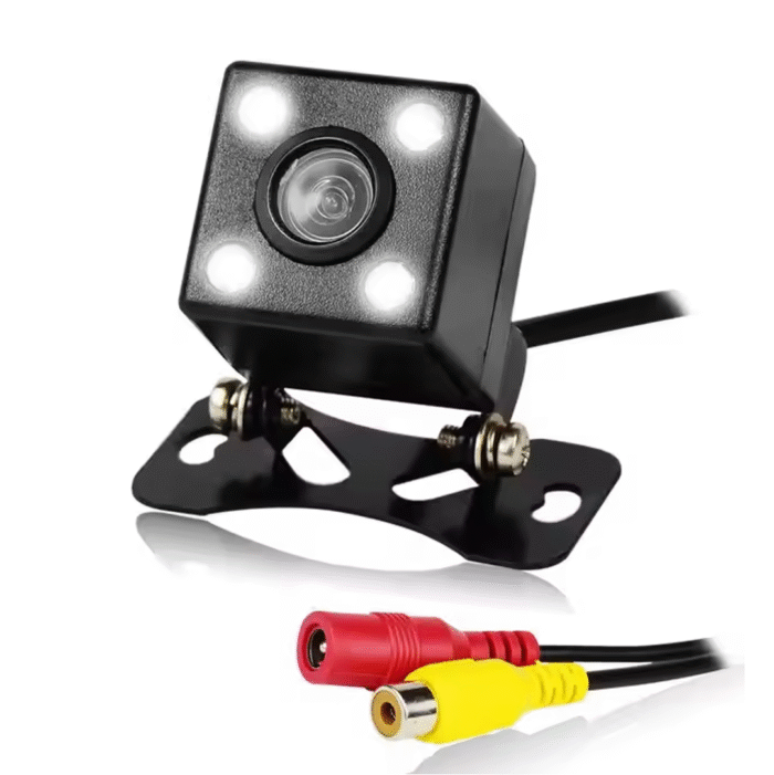 Camara De Retroceso Cuadrada Con Led (0278) - Imagen 1