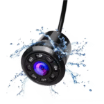 Camara De Retroceso Redonda Con Led (0279)