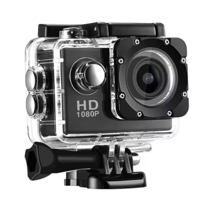 Camara Deportiva Mini Dv Con Soporte (0839)