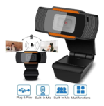 Camara Web 1080P Hd Con Microfono (0209) - Imagen 3