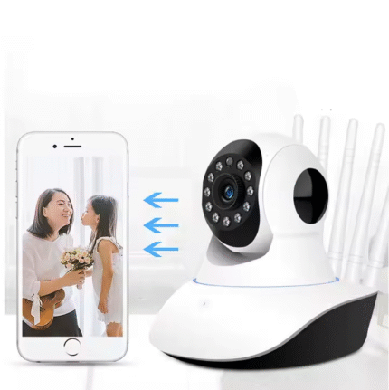 Camara Wifi 1080P 5 Antenas (0215)