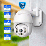 Camara Wifi Exteriores 2 Antenas Blanca (0758)