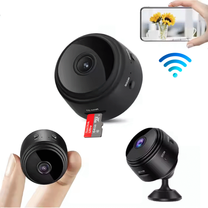 Camara Wifi Inalambrica Espia (0211) - Imagen 1