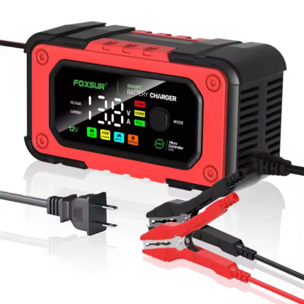 Cargador De Bateria De Carro Moto 12V 7A (0723)