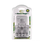 Cargador De Baterias Multi Puertos AA y AAA 9V (0574)