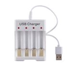 Cargador De Baterias AA y AAA (0575)