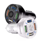 Cargador De Carro Qualcomm 4 Usb 7A (0456)