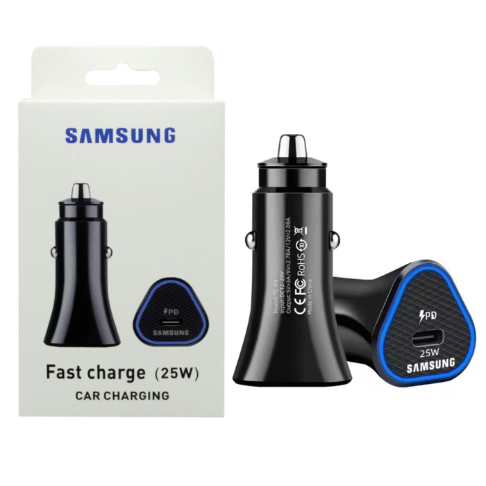 Cargador De Carro Samsung 25W Tipo C (0458) - Imagen 1